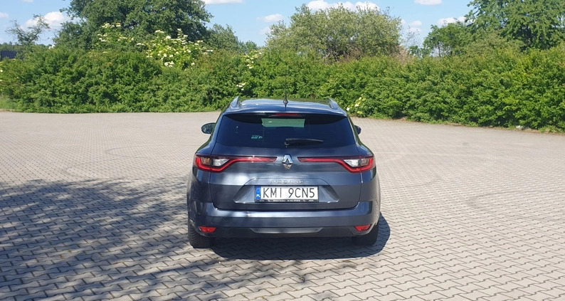 Renault Megane cena 58500 przebieg: 32906, rok produkcji 2019 z Kraków małe 379